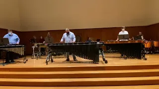 Concerto for Marimba and Percussion Ensemble by Ney Rosauro