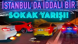 İstanbul'da Yılın Yarışı! | E34 M50 Turbo, 2JZ BMW, 340i, Type-R, M3, M4, CORVETTE SuperCharger!