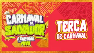 [AO VIVO]  Transmissão Carnaval da Salvador 2024: Terça (13/02/2024) - Salvador FM