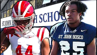 Mater Dei vs St. John Bosco 🏈🔥 FRESHMAN GAME | Impressive Talent on Both Teams | The FUTURE is 🔆🔆🔆