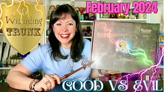 THE WIZARDING TRUNK | Good VS Evil | February 2024 | A HARRY POTTER UNBOXING⚡️