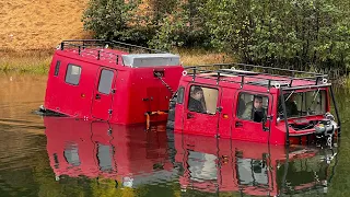 ВЕЗДЕХОД НА ВОДЕ | БЕЗГРАНИЧНЫЕ ВОЗМОЖНОСТИ.