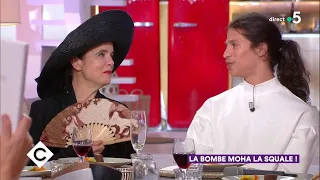 Au dîner avec Moha La Squale et Amélie Nothomb ! - C à Vous - 13/09/2018