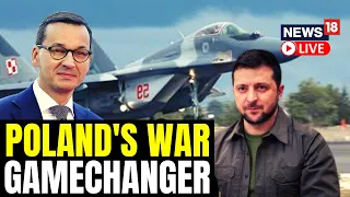 Poland Vows To Send Its MiG-29s Fighter Jets To Ukraine | Russia Vs Ukraine War Update | News18 LIVE