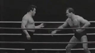 Lou Thesz vs Rikidozan (1 Hr Match) - Pt 6