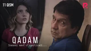 Qadam (o'zbek serial) | Кадам (узбек сериал) 11-qism