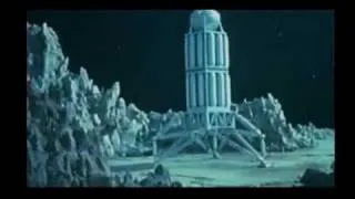 "Road to the Stars" (1957) Lunar Landing