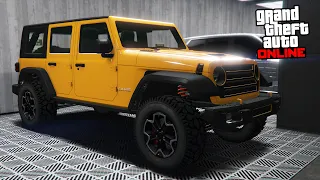 Canis Terminus (Jeep Wrangler Rubicon) | GTA 5 DLC Vehicle Customization