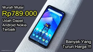 6 HP ANDROID NOKIA TERMURAH, TERBARU DAN TERBAIK TAHUN 2023 | MULAI 700 RIBUAN