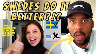 Brit Reacts to 5 Things Swedes Do Better Than Americans