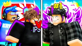 Me and Insight VS The Top 1 Best Roblox BedWars Player