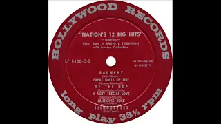 Unknown Group - At The Hop (Nation's 12 Big Hit Recordings LPH-100-C-B) 1960