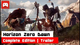 Horizon Zero Dawn Complete Edition | Features Trailer | 2020