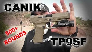 Canik TP9SF - First 500+ Rounds