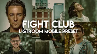How to Edit in The Fight Club Photography - Lightroom Mobile Presets | Film Tone | Movie Filter