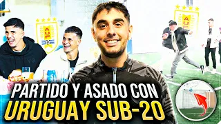 ASADO con la SELECCION URUGUAYA sub 20
