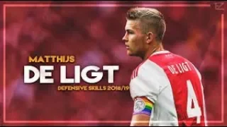 Matthijs de Ligt 2018/19 ► The Star - Crazy Defensive Skills & Goals HD