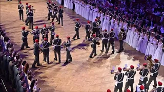 Ball der Offiziere 2020 & der Einzug und die Vorführung der Gardemusik