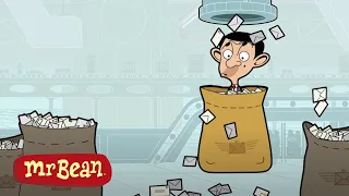Bean Mail 📬 | Mr Bean Animated Season 3 | Funny Clips | Mr Bean Cartoons