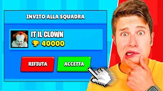 RICEVO L’INVITO DA *IT IL CLOWN* SU BRAWL STARS!!😱