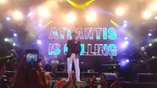 Thomas Anders - Atlantis is calling (Live in Budapest Park, 2016. 09. 17.)