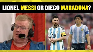 MESSI OR MARADONA?! 🔥 Adrian Durham gives his verdict on who he thinks is the greatest...