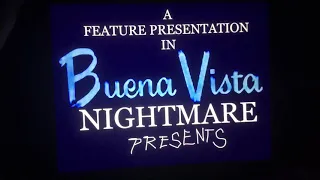 Buena Vista Nightmare 1953: Toot Whistle Plunk And Boom