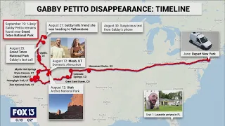 How the new 911 calls fit into the Gabby Petito timeline