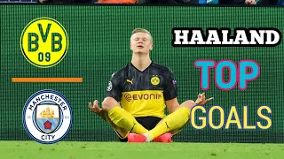 EVERY HAALAND PREMIER LEAGUE GOAL | Erling Haaland become fastest player to 20 PL goals!