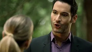 Lucifer Episode 2x04; Dan, Lucifer & Chloe  At crime scene   YouTube