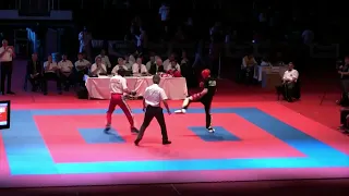 WAKO European Championships Kickboxen Tony Stephenson vs. Nikolay Kozgov