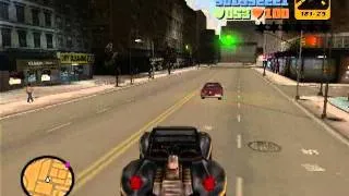 Grand Theft Auto III 100% Speedrun by Silmaranza [Segment 10 Part 2/2]