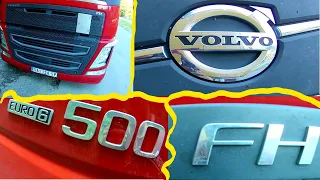 🔥😎Volvo FH 2019-500HP-Opis kamiona kojeg vozim🔥👑🚛