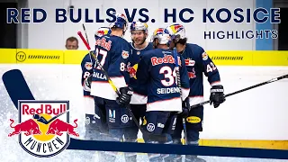 Highlights Red Bull München vs. HC Košice | Halbfinale Red Bulls Salute 2021