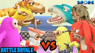 Cartoon Arena Battle Royale [S3] | SPORE