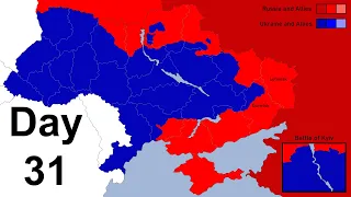 Russian Invasion of Ukraine: Day 31 [27 March]