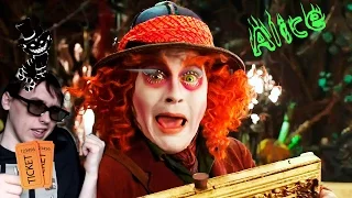 "Алиса в Зазеркалье"  обзор Alice Through the Looking #Glass!?