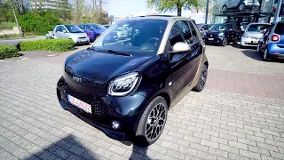 E-Automobile | smart EQ fortwo cabrio Vollelektrisch Kleinstwagen Review