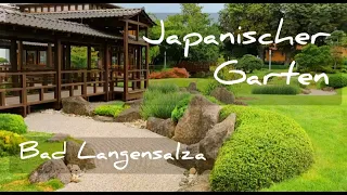 Bad Langensalza, Japanischer Garten.
