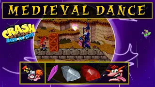 Crash Bandicoot Back In Time | #29 | Medieval Dance |