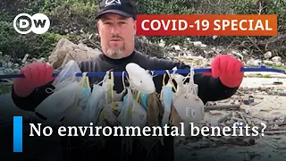 Experts see no environmental bonus from the COVID pandemic | COVID-19 Special