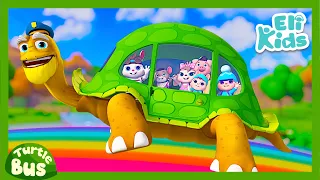 Turtle Bus | Educational Song & Nursery Rhymes | Eli Kids