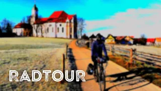 🚴☀️Hotspots-Radtour: Wieskirche, Neuschwanstein, Forggensee