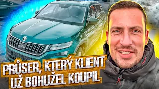 Bohužel už koupený Kodiaq 2.0 TDI po větší opravě za cenu 760 tis Kč. Reakce bazaru Vas překvapí.