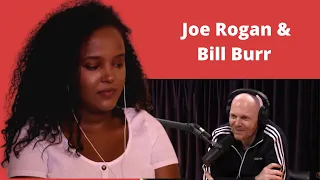 Joe Rogan & Bill Burr - Society Doesn't Dictate Gender Difference - Reaction