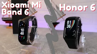 Xiaomi Mi Band 6 VS Honor band 6 which one is better and why?