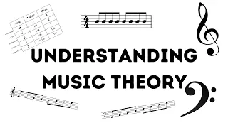 Basic Music Theory Concepts That All Beginning Musicians NEED to Know