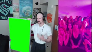 How to impress 100 girls in only 5 seconds - Green Screen