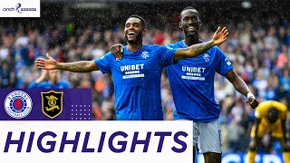 Rangers 4-0 Livingston | Late Flurry Helps Rangers Secure Comfortable Win | cinch Premiership