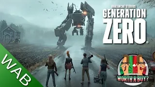 Generation Zero Review - Worthabuy?
